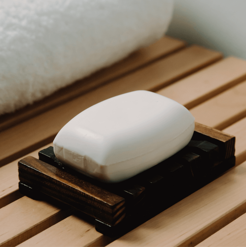 Coconut Scented Bar Soap